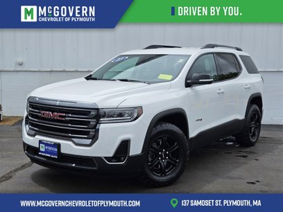 Used 2023 GMC Acadia AT4 w/ Trailering Package