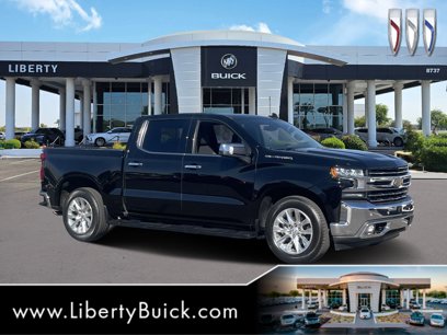 Used 2021 Chevrolet Silverado 1500 LTZ