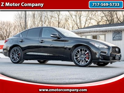 Used 2023 INFINITI Q50 Red Sport 400