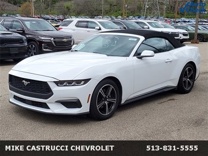 Used 2024 Ford Mustang Convertible