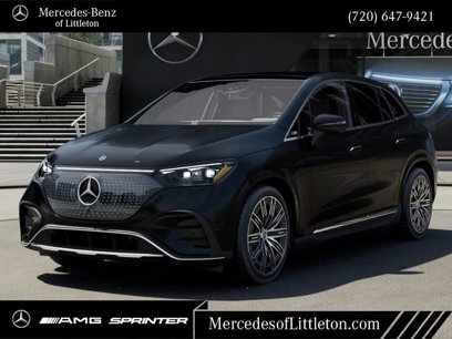 New 2025 Mercedes-Benz EQE 350+ 4MATIC SUV