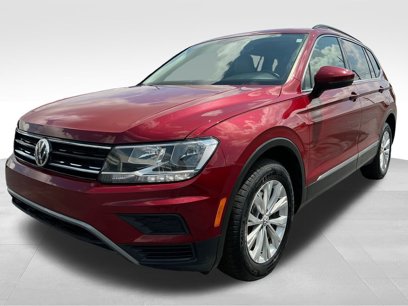 Used 2018 Volkswagen Tiguan SE