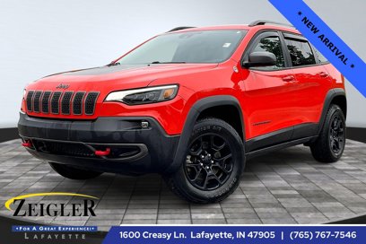 Used 2021 Jeep Cherokee Trailhawk w/ Sun, Sound & Nav Group