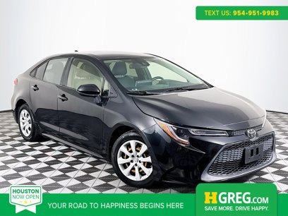 Used 2021 Toyota Corolla LE w/ Carpet Mat Package (TMS)