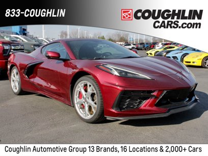 Used 2020 Chevrolet Corvette Stingray Premium Cpe w/ 3LT Preferred Equipment Group