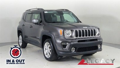 Used 2021 Jeep Renegade Limited w/ Sun & Sound Group