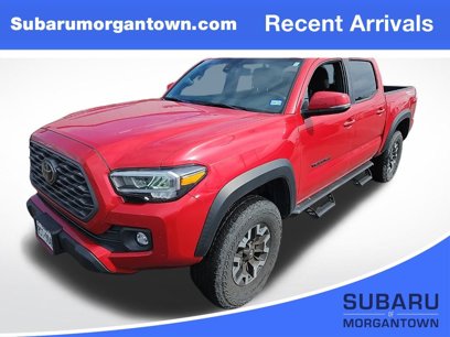 Used 2022 Toyota Tacoma 4x4 Double Cab