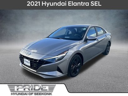 Used 2021 Hyundai Elantra SEL