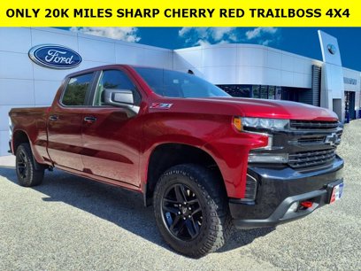 Used 2021 Chevrolet Silverado 1500 LT Trail Boss w/ Bed Protection Package