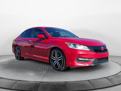 Used 2017 Honda Accord Sport