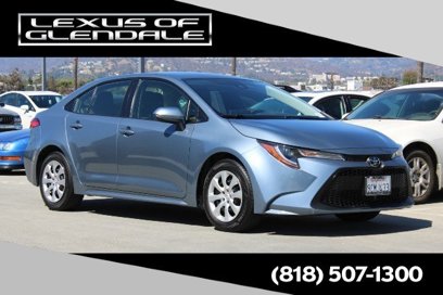 Used 2022 Toyota Corolla LE