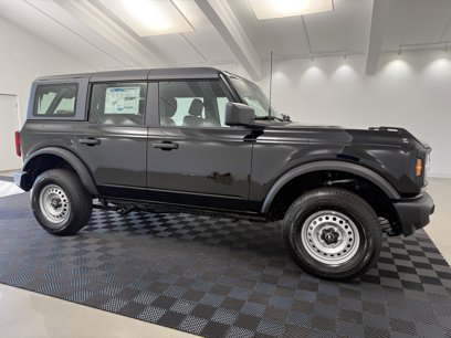 New 2025 Ford Bronco 4-Door