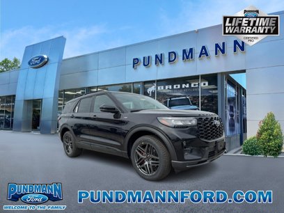 New 2025 Ford Explorer ST-Line