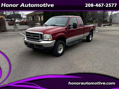 Used 2002 Ford F250 4x4 SuperCab Super Duty