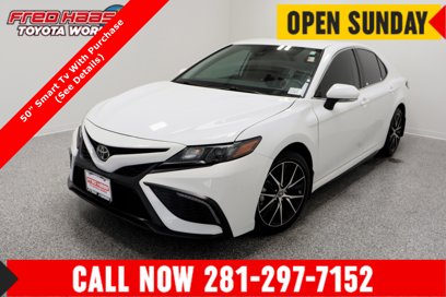 Used 2023 Toyota Camry SE