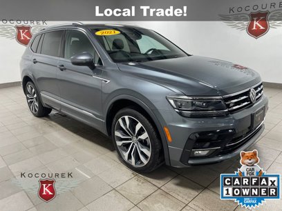 Used 2021 Volkswagen Tiguan SEL Premium R-Line