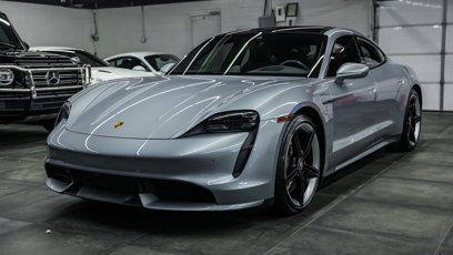 Used 2021 Porsche Taycan Turbo w/ Performance Package