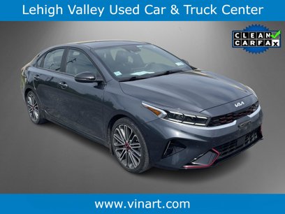 Used 2022 Kia Forte GT w/ GT Technology Package
