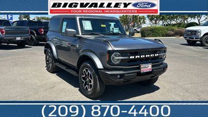 Certified 2023 Ford Bronco Outer Banks
