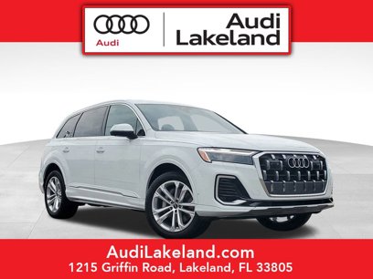 New 2025 Audi Q7 2.0T Premium w/ Convenience Package