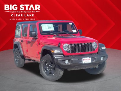 New 2025 Jeep Wrangler Sport