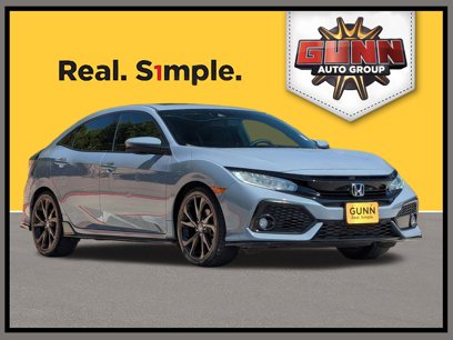 Certified 2018 Honda Civic Sport Touring