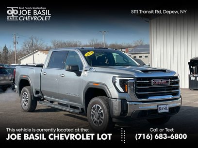 Used 2024 GMC Sierra 2500 SLE w/ SLE Value Package;