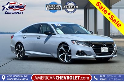 Used 2021 Honda Accord Sport Special Edition