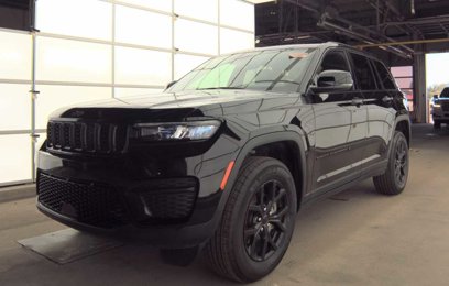 Used 2024 Jeep Grand Cherokee Altitude