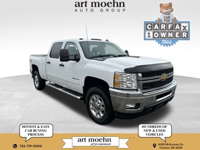 Used 2014 Chevrolet Silverado 2500 LT w/ Interior Plus Package