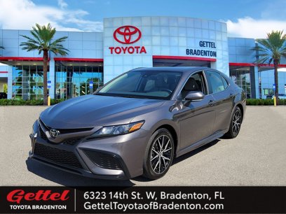 Certified 2023 Toyota Camry SE