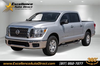 Used 2018 Nissan Titan SV