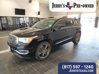 Used 2017 GMC Acadia Denali w/ Technology Package