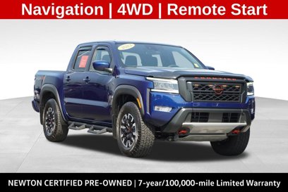 Used 2023 Nissan Frontier PRO-4X w/ Technology Package