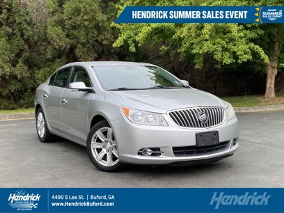 Used 2013 Buick LaCrosse Leather