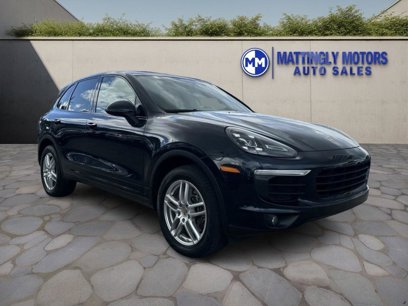 Used 2016 Porsche Cayenne w/ Premium Package Plus
