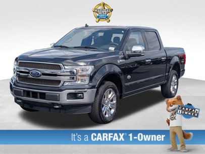 Used 2020 Ford F150 King Ranch w/ Equipment Group 601A Luxury