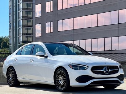 Certified 2024 Mercedes-Benz C 300 4MATIC Sedan