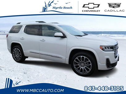 Used 2023 GMC Acadia Denali w/ Denali Ultimate Package