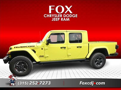 Used 2023 Jeep Gladiator Rubicon w/ LED Lighting Group