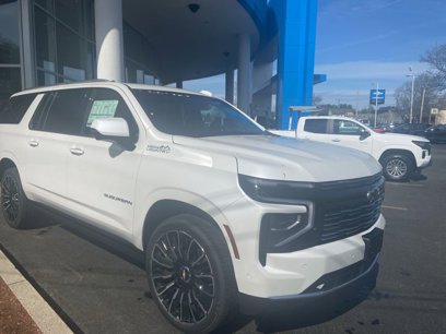 New 2025 Chevrolet Suburban High Country