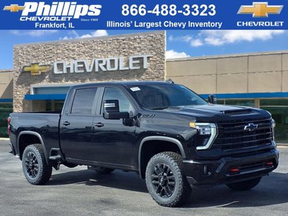 New 2025 Chevrolet Silverado 2500 LT w/ Trail Boss Package