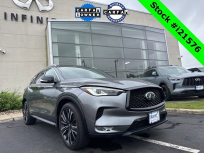 Certified 2022 INFINITI QX50 Luxe w/ Appearance Package