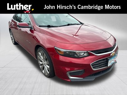 Used 2017 Chevrolet Malibu Premier w/ Premier Sun and Wheel Package
