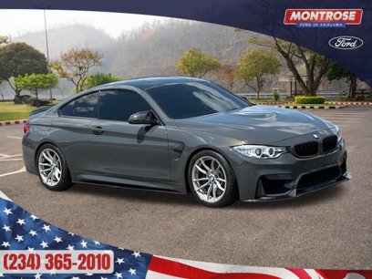 Used 2017 BMW M4 Coupe