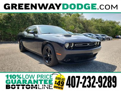 Used 2019 Dodge Challenger SXT