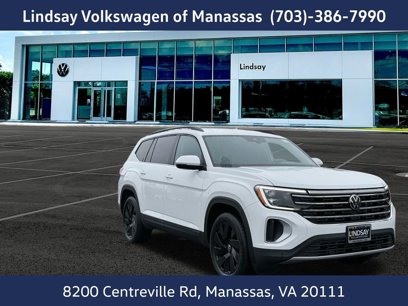 Certified 2024 Volkswagen Atlas SE