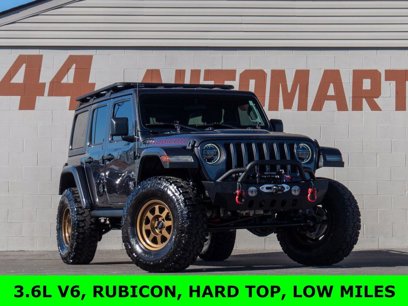 Used 2021 Jeep Wrangler Unlimited Rubicon w/ LED Lighting Group