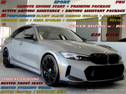 Used 2023 BMW 330i Sedan w/ M Sport Package