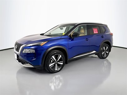 Certified 2021 Nissan Rogue Platinum